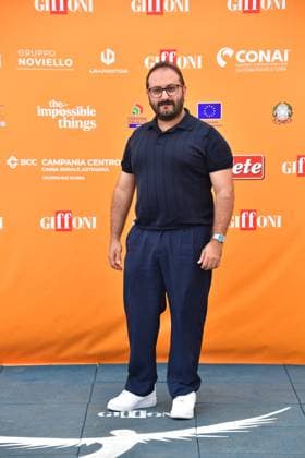 IPA86908813 - Giffoni Vallepiana Giffoni Festival 2026. Pictured: Fabio Balsamo  Copyright: xVincenzoxLandix xVincenzoxLandix 86908813