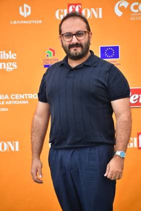IPA86908817 - Giffoni Vallepiana Giffoni Festival 2026. Pictured: Fabio Balsamo  Copyright: xVincenzoxLandix xVincenzoxLandix 86908817