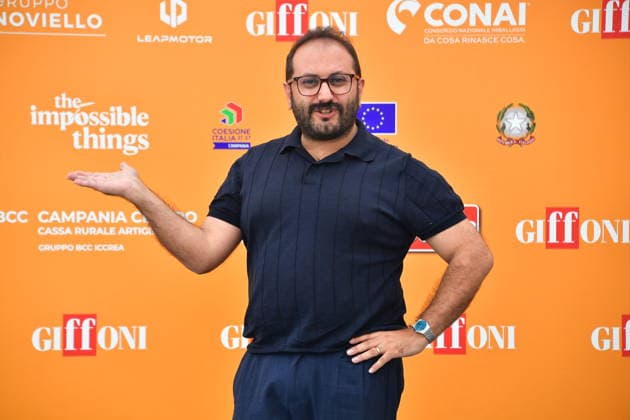 IPA86908820 - Giffoni Vallepiana Giffoni Festival 2026. Pictured: Fabio Balsamo  Copyright: xVincenzoxLandix xVincenzoxLandix 86908820
