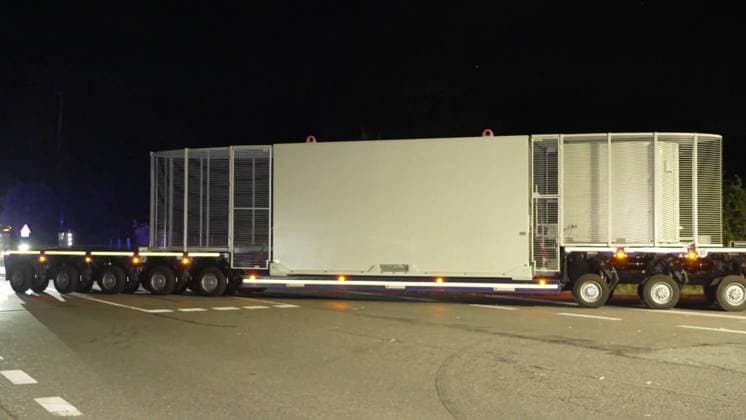 9. Castor-Transport Jülich–Ahaus erfolgreich abgeschlossen – Bilder von der A31 und der Ankunft im Zwischenlager 7aIMG: 0566956 9. Castor-Transport Jülich–Ahaus erfolgreich abgeschlossen – Bilder von der A31 und der Ankunft im ZwischenlagerNordrhein-Westfalen, Ahaus, Deutschland *** 9th Castor Transport from Jülich to Ahaus Successfully Completed – Photos from the A31 and the Arrival at the Interim Storage Facility 7aIMG 0566956 9th Castor Transport from Jülich to Ahaus Successfully Completed – Photos from the A31 and the Arrival at the Interim Storage Facility North Rhine-Westphalia, Ahaus, Germany Copyright: 7aktuell.dex xMarcxGruber 0566956 20260722_7a_Castor9ah_566956