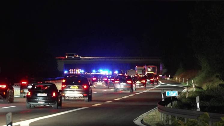9. Castor-Transport Jülich–Ahaus erfolgreich abgeschlossen – Bilder von der A31 und der Ankunft im Zwischenlager 7aIMG: 0566962 9. Castor-Transport Jülich–Ahaus erfolgreich abgeschlossen – Bilder von der A31 und der Ankunft im ZwischenlagerNordrhein-Westfalen, Ahaus, Deutschland *** 9th Castor Transport from Jülich to Ahaus Successfully Completed – Photos from the A31 and Arrival at the Interim Storage Facility 7aIMG 0566962 9th Castor Transport from Jülich to Ahaus Successfully Completed – Photos from the A31 and Arrival at the Interim Storage Facility North Rhine-Westphalia, Ahaus, Germany Copyright: 7aktuell.dex xMarcxGruber 0566962 20260722_7a_Castor9ah_566962