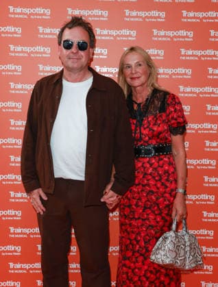 Trainspotting: The Musical West End Opening Night in London, UK - 22 JULY 2026. Dominic Mohan (left) attends the west end opening night of Trainspotting: The Musical at the Theatre Royal Haymarket . London United Kingdom Copyright: xBrettxCovex xSOPAxImagesx DM BDC_5460