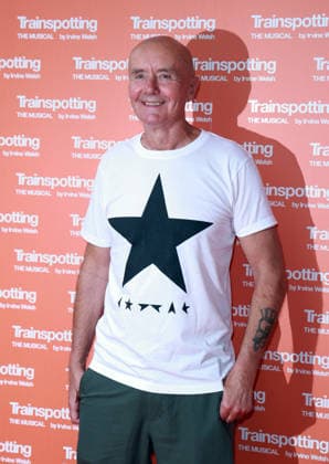 Trainspotting: The Musical West End Opening Night in London, UK - 22 JULY 2026. Irvine Welsh attends the west end opening night of Trainspotting: The Musical at the Theatre Royal Haymarket . London United Kingdom Copyright: xBrettxCovex xSOPAxImagesx IW BDC_4437