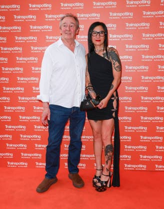 Trainspotting: The Musical West End Opening Night in London, UK - 22 JULY 2026. Paul Whitehouse (left) attends the west end opening night of Trainspotting: The Musical at the Theatre Royal Haymarket. London United Kingdom Copyright: xBrettxCovex xSOPAxImagesx PW BDC_5317