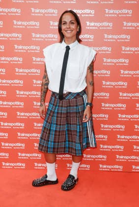 Trainspotting: The Musical West End Opening Night in London, UK - 22 JULY 2026. Christina Andrea attends the west end opening night of Trainspotting: The Musical at the Theatre Royal Haymarket. London United Kingdom Copyright: xBrettxCovex xSOPAxImagesx CA BDC_4774