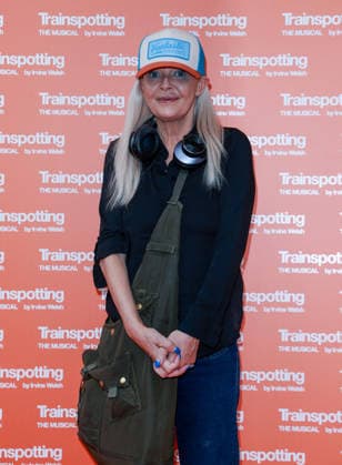Trainspotting: The Musical West End Opening Night in London, UK - 22 JULY 2026. Gail Porter attends the west end opening night of Trainspotting: The Musical at the Theatre Royal Haymarket in London London United Kingdom Copyright: xBrettxCovex xSOPAxImagesx GP BDC_4593