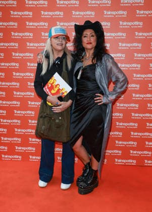 Trainspotting: The Musical West End Opening Night in London, UK - 22 JULY 2026. Gail Porter and Zoe Devlin Love attend the west end opening night of Trainspotting: The Musical at the Theatre Royal Haymarket. London United Kingdom Copyright: xBrettxCovex xSOPAxImagesx GP ZD BDC_5338