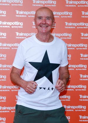 Trainspotting: The Musical West End Opening Night in London, UK - 22 JULY 2026. Irvine Welsh attends the west end opening night of Trainspotting: The Musical at the Theatre Royal Haymarket . London United Kingdom Copyright: xBrettxCovex xSOPAxImagesx IW BDC_4485
