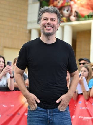 July 22, 2026, Giffoni Valle Piana, Salerno, Italy: Sydney Sibilia at the blu carpet at the 2026 Giffoni Film Festival Giffoni Valle Piana Italy - ZUMAs197 20260722_aaa_s197_403 Copyright: xAntoninoxD™Espositox