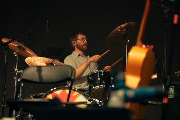 Black Country, New Road performing live at Somerset House in London, United Kingdom, on 22 July 2026 Black Country, New Road performing live at Somerset House in London, United Kingdom, on 22 July 2026, Credit:Sarah Tsang Avalon  Copyright: xSarahxTsangx xAvalonx 1117959521