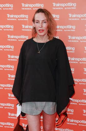 July 22, 2026, London, United Kingdom: Kirsty Allison attends the west end opening night of Trainspotting: The Musical at the Theatre Royal Haymarket. London United Kingdom  - ZUMAs197 20260722_aaa_s197_462 Copyright: xBrettxCovex