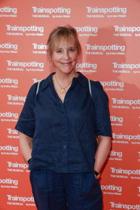 July 22, 2026, London, United Kingdom: Mel Giedroyc attends the west end opening night of Trainspotting: The Musical at the Theatre Royal Haymarket London United Kingdom  - ZUMAs197 20260722_aaa_s197_476 Copyright: xBrettxCovex