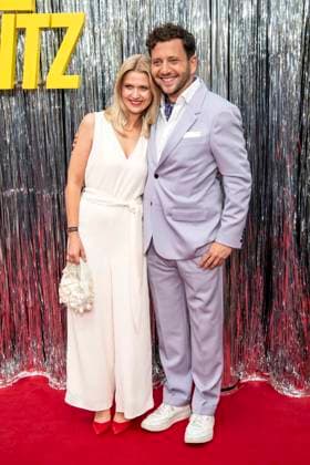 ABB KAULITZ- Charlotte Obermeier und Felix Banaszak Gruenen Politiker zu Gast auf dem roten Teppich bei der Premiere von der 3. Staffel der Netflix-Serie Kaulitz und Kaulitz im Delphi Filmpalast. Berlin am 22.07.2026 Berlin Deutschland *** ABB KAULITZ Charlotte Obermeier and Felix Banaszak, Green Party politicians, were guests on the red carpet at the premiere of Season 3 of the Netflix series *Kaulitz and Kaulitz* at the Delphi Filmpalast in Berlin on July 22, 2026, Berlin, Germany