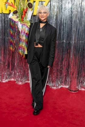 ABB KAULITZ- TKatja Hofem zu Gast auf dem roten Teppich bei der Premiere von der 3. Staffel der Netflix-Serie Kaulitz und Kaulitz im Delphi Filmpalast. Berlin am 22.07.2026 Berlin Deutschland *** ABB KAULITZ: Katja Hofem walks the red carpet at the premiere of Season 3 of the Netflix series *Kaulitz und Kaulitz* at the Delphi Filmpalast in Berlin on July 22, 2026, Berlin, Germany
