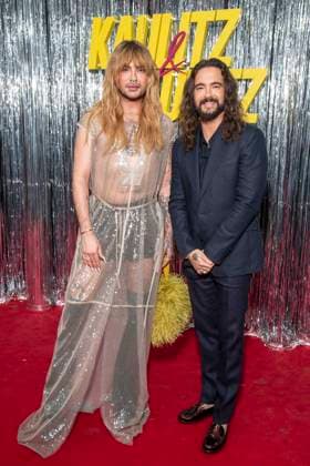 ABB KAULITZ- Bill Kaulitz und Bruder Tom Kaulitz zu Gast auf dem roten Teppich bei der Premiere von der 3. Staffel der Netflix-Serie Kaulitz und Kaulitz im Delphi Filmpalast. Berlin am 22.07.2026 Berlin Deutschland *** ABB KAULITZ: Bill Kaulitz and his brother Tom Kaulitz appeared on the red carpet at the premiere of Season 3 of the Netflix series *Kaulitz and Kaulitz* at the Delphi Filmpalast in Berlin on July 22, 2026, Berlin, Germany
