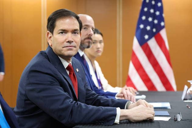 PHILIPPINES, MANILA - JULY 23, 2026: Marco Rubio, US Secretary of State, attends a bilateral meeting with Sergei Lavrov, Foreign Minister of Russia, on the sidelines of ASEAN-led events. Russian Foreign Ministry TASS  95352569