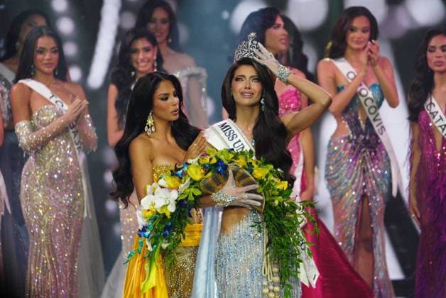 RECORD DATE NOT STATED The moment Jennifer Barreto won Miss Universe Puerto Rico 2026 The moment Jennifer Barreto won Miss Universe Puerto Rico 2026 FOR EDITORIAL USE ONLY  Copyright: xGDA ElxNuevoxDia PuertoxRicox-xTodosxlosxderechosxreservados.xProhibidoxelxusoxoxreproduccionxdexestaximagenxenxPuertoxRicox AlexisxCedenox prelnuevodiapic502061