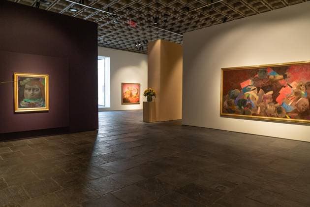 July 23, 2026, Bronx, New York, USA: Works by Fernando Botero on view during press preview for exhibition and private sale of Botero in New York: Rarely-Seen Works from Botero s Most Defining Decade at The Breuer of Sotheby s in New York, NY on July 23, 2026 Bronx USA - ZUMAr339 20260723_znp_r339_040 Copyright: xLevxRadinx