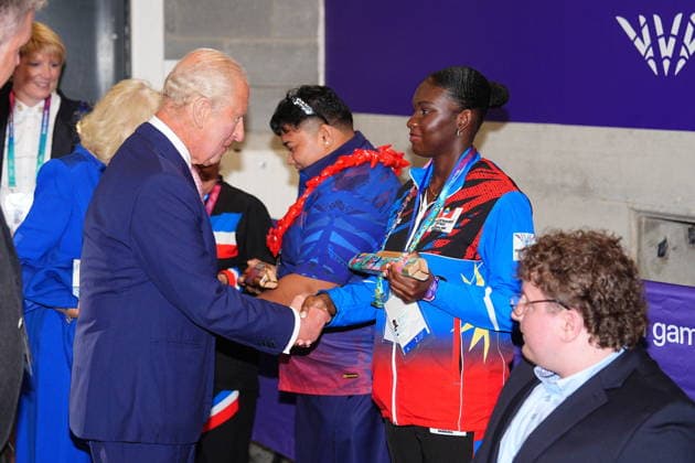 King Charles III attends the 2026 Commonwealth Games King Charles III and Queen Camilla Meet 2026 Commonwealth Games baton bearers during a reception for representatives of Governments, the Commonwealth and the Games, at The Hydro in Glasgow, ahead of the opening ceremony of the 2026 Commonwealth Games. Picture date: Thursday July 23, 2026., Credit:Aaron Chown PA ROTA - B68 Avalon UK, Glasgow  Copyright: xAaronxChownx xPAxROTAx-xB68x xAvalonx 1118112259