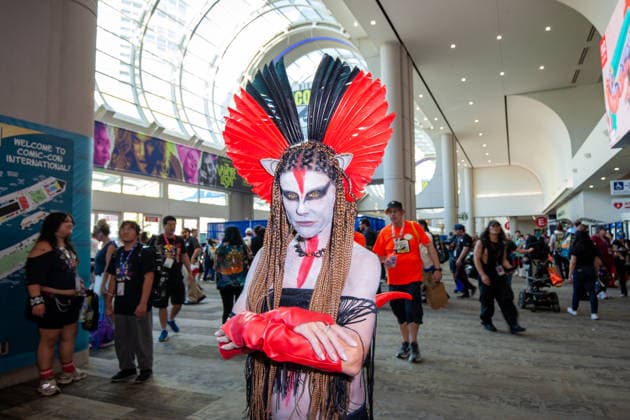 SAN DIEGO, CA - July 23rd: Cosplay and Ambiance during San Diego Comic Con on July 23th, 2026. Copyright: xTonyxFortex