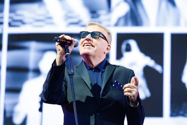 Madness perform at Brighton Beach Brighton Beach, East Sussex, UK, On The Beach presents Madness presents Madrophenia on 23 July 2026. Madness headline On The Beach in homage to the rock opera and also classic movie Quadrophenia filmed in Brighton in the 1970™s Madness band members shown Graham Suggs McPherson, Credit:Andy Sturmey Andrew Sturmey - B1114 Avalon United Kingdom, East Sussex, Brighton  Copyright: xAndyxSturmeyx xAndrewxSturmeyx-xB1114x xAvalonx 1118129156