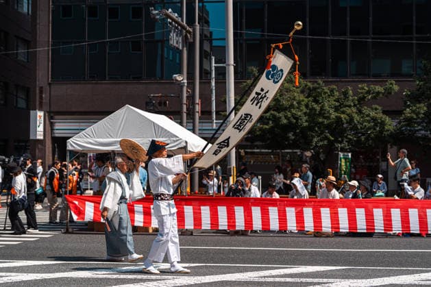General view, July 24, 2026 - Floats parade through the streets of Kyoto during the Ato Matsuri Yamaboko Junko, the second procession of the Gion Matsuri. Held annually on July 24, the procession features elaborately decorated yamaboko floats and continues one of Japan s most celebrated traditional festivals, which dates back more than 1,000 years.  aflo_338952340