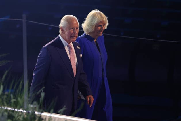 July 23, 2026, Glasgow, Scotland, Great Britain: His Majesty KING CHARLES III and Queen Consort QUEEN CAMILLA arrive for the Opening Ceremony of the Commonwealth Games Glasgow 2026 at the Hydro in Glasgow, Scotland Glasgow Great Britain - ZUMAc179 20260723_zep_c179_085 Copyright: xMickaelxChavetx Glasgow Great Britain - ZUMA0862 1080360615st Copyright: xIMAGO MickaelxChavetx