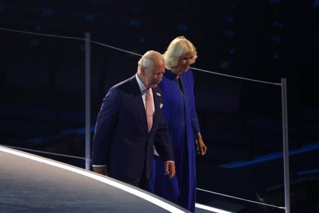 July 23, 2026, Glasgow, Scotland, Great Britain: KING CHARLES III and QUEEN CAMILLA arrive for the Opening Ceremony of the Commonwealth Games Glasgow 2026 at the Hydro in Glasgow, Scotland Glasgow Great Britain - ZUMAc179 1080360769st Copyright: xMickaelxChavetx
