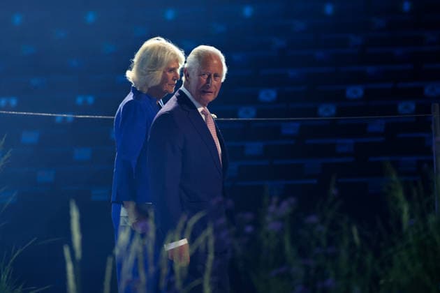 July 23, 2026, Glasgow, Scotland, Great Britain: KING CHARLES III and QUEEN CAMILLA arrive for the Opening Ceremony of the Commonwealth Games Glasgow 2026 at the Hydro in Glasgow, Scotland Glasgow Great Britain - ZUMAc179 1080360770st Copyright: xMickaelxChavetx