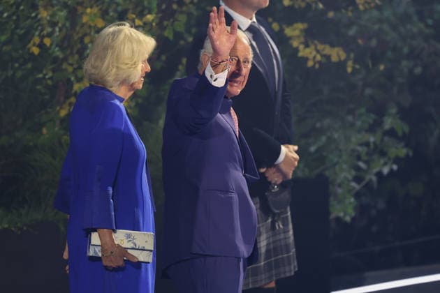 July 23, 2026, Glasgow, Scotland, Great Britain: KING CHARLES III and QUEEN CAMILLA arrive for the Opening Ceremony of the Commonwealth Games Glasgow 2026 at the Hydro in Glasgow, Scotland Glasgow Great Britain - ZUMAc179 1080360777st Copyright: xMickaelxChavetx