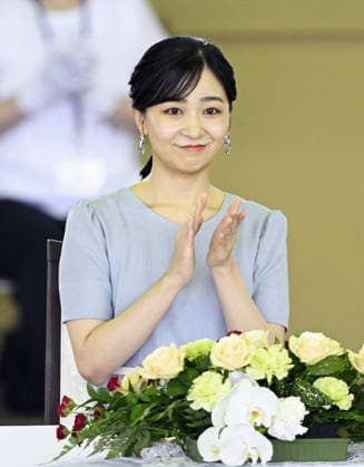 Princess Kako at high school equestrian competition Japan s Princess Kako attends the opening ceremony of the national high school equestrian competition at the equestrian sports center in Gotemba, Shizuoka Prefecture, on July 24, 2026.  A14AA0005624053P