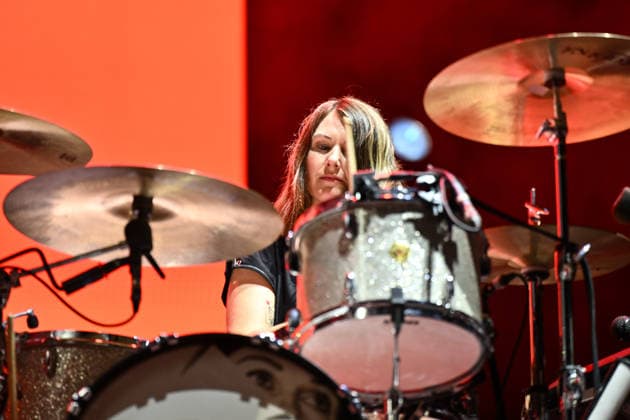 Music Concert - FRANZ FERDINAND Live at Noisy Naples 2026 Audrey Tait of Franz Ferdinand during the Noisy Naples Fest 2026, July 23, 2026, at Mostra d Oltremare, Naples, Italy. Naples Mostra d Oltremare Italy Copyright: xDomenicoxCippitellix xLiveMediax LPM_2578765