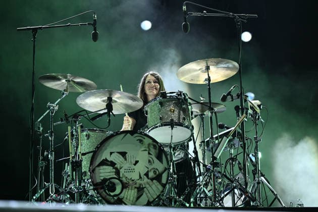 Music Concert - FRANZ FERDINAND Live at Noisy Naples 2026 Audrey Tait of Franz Ferdinand during the Noisy Naples Fest 2026, July 23, 2026, at Mostra d Oltremare, Naples, Italy. Naples Mostra d Oltremare Italy Copyright: xDomenicoxCippitellix xLiveMediax LPM_2578782