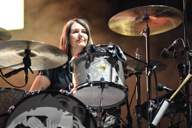 Music Concert - FRANZ FERDINAND Live at Noisy Naples 2026 Audrey Tait of Franz Ferdinand during the Noisy Naples Fest 2026, July 23, 2026, at Mostra d Oltremare, Naples, Italy. Naples Mostra d Oltremare Italy Copyright: xDomenicoxCippitellix xLiveMediax LPM_2578798