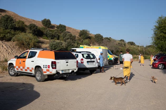 A national emergency has been declared due to wildfires in the Community of Madrid that have not yet been contained or brought under control. Emergency services vehicles responding to the wildfire, as of July 24, 2026, in Villamanta, Madrid, Spain. The government has declared a national emergency in the Community of Madrid and Ávila as a result of the spread of wildfires in the municipalities of Villa del Prado and San Martín de Valdeiglesias in the Community of Madrid, and Burgohondo in Ávila. In Madrid, the number of evacuees remains at more than 10,000 people from municipalities such as Aldea del Fresno, Villa del Prado, Pelayos de la Presa, and San Martín de Valdeiglesias. SUMMA112 has been working all night to provide preventive care,  Copyright: xRafaelxBastantex 7683942
