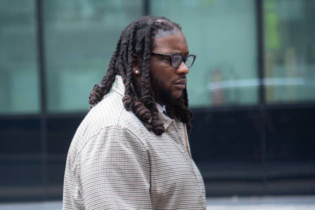Chris Brown Court Case at Southwark Crown Court, London, UK - Fri 24 Jul 2026 HoodyBaby aka Omololu Akinlolu, arrives at Southwark Crown Court in London, England, UK on Friday 24 July, 2026., Credit:Justin Ng Avalon UK, England, London, Southwark Crown Court  Copyright: xJustinxNgx xAvalonx 1118200581