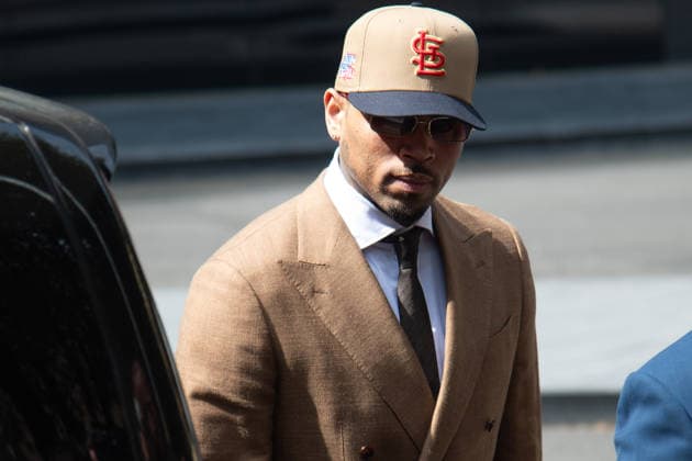 Chris Brown Court Case at Southwark Crown Court, London, UK - Fri 24 Jul 2026 American rnb singer Chris Brown, arrives at Southwark Crown Court in London, England, UK on Friday 24 July, 2026., Credit:Justin Ng Avalon UK, England, London, Southwark Crown Court  Copyright: xJustinxNgx xAvalonx 1118200610