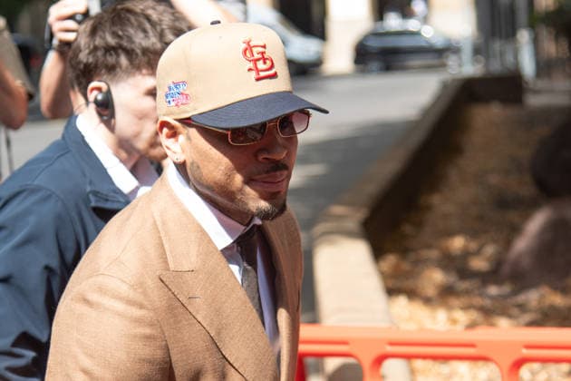 Chris Brown Court Case at Southwark Crown Court, London, UK - Fri 24 Jul 2026 American rnb singer Chris Brown, arrives at Southwark Crown Court in London, England, UK on Friday 24 July, 2026., Credit:Justin Ng Avalon UK, England, London, Southwark Crown Court  Copyright: xJustinxNgx xAvalonx 1118200633