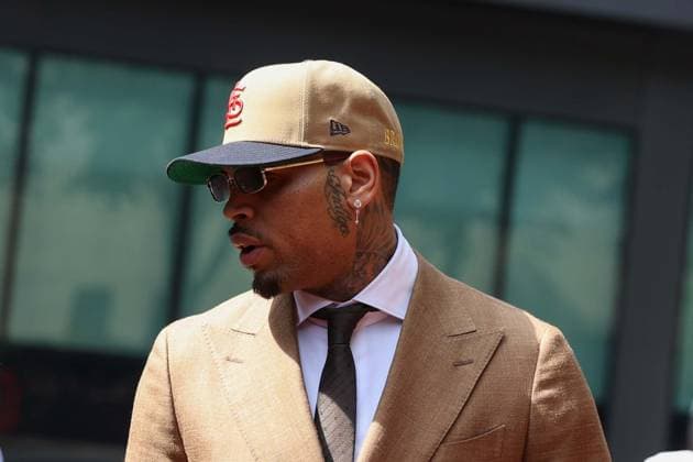 U.S. singer Chris Brown arrives at Southwark Crown Court in London LONDON, UNITED KINGDOM - JULY 24: U.S. singer Chris Brown arrives at Southwark Crown Court in London, United Kingdom, on July 24, 2026, to attend a hearing in connection with a case against him. Zeynep Demir Anadolu London United Kingdom. Editorial use only. Please get in touch for any other usage.  Copyright: x2026xAnadoluxZeynepxDemirx
