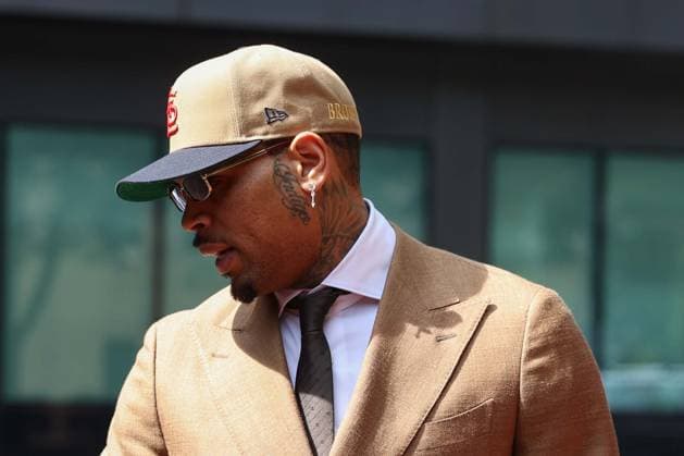 U.S. singer Chris Brown arrives at Southwark Crown Court in London LONDON, UNITED KINGDOM - JULY 24: U.S. singer Chris Brown arrives at Southwark Crown Court in London, United Kingdom, on July 24, 2026, to attend a hearing in connection with a case against him. Zeynep Demir Anadolu London United Kingdom. Editorial use only. Please get in touch for any other usage.  Copyright: x2026xAnadoluxZeynepxDemirx