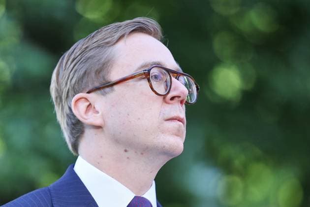 Berlin, Deutschland, 24.07.2026: Bundeskanzleramt: Vorstellung Kabinettsumbildung: Philipp Amthor, CDU *** Berlin, Germany, July 24, 2026, Federal Chancellery: Announcement of Cabinet Reshuffle—Philipp Amthor, CDU Copyright: xdtsxNachrichtenagenturx dts_128411