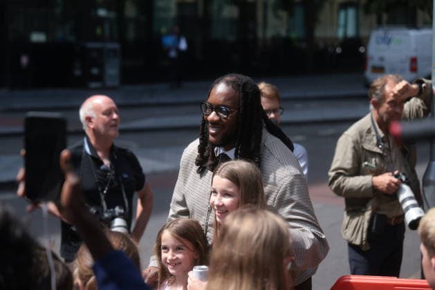 . 24 07 2026. London, United Kingdom. Chris Brown Southwark Crown Court. US singer Chris Brown attend Southwark Crown Court  xMartynxWheatleyx xi-Imagesx IIM-26920-0013