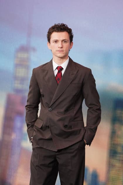 SHANGHAI, CHINA - JULY 24: Tom Holland attends the premiere of Spider-Man: Brand New Day on July 24, 2026 in Shanghai, China.  Copyright: xVCGx 111656194737
