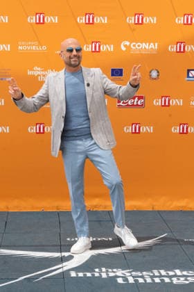 Luca Abete At 56th Giffoni Film Festival - Giffoni Valle Piana Italian TV personality Luca Abete attends the photocall for the 56th Giffoni Film Festival in Giffoni Valle Piana, Italy on July 24, 2026. Photo by Andrea Bracaglia ABACAPRESS.COM Giffoni Valle Piana Italy Italy  Copyright: xBracagliaxAndrea ABACAx