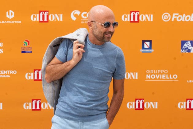 Luca Abete At 56th Giffoni Film Festival - Giffoni Valle Piana Italian TV personality Luca Abete attends the photocall for the 56th Giffoni Film Festival in Giffoni Valle Piana, Italy on July 24, 2026. Photo by Andrea Bracaglia ABACAPRESS.COM Giffoni Valle Piana Italy Italy  Copyright: xBracagliaxAndrea ABACAx