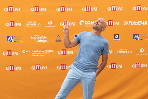 Luca Abete At 56th Giffoni Film Festival - Giffoni Valle Piana Italian TV personality Luca Abete attends the photocall for the 56th Giffoni Film Festival in Giffoni Valle Piana, Italy on July 24, 2026. Photo by Andrea Bracaglia ABACAPRESS.COM Giffoni Valle Piana Italy Italy  Copyright: xBracagliaxAndrea ABACAx