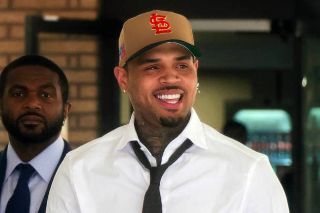 . 24 07 2026. London, United Kingdom. Chris Brown Southwark Crown Court. US singer Chris Brown attend Southwark Crown Court  xMartynxWheatleyx xi-Imagesx IIM-26920-0014