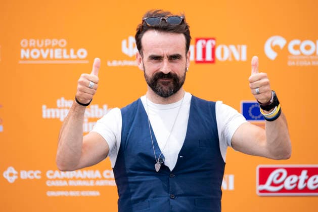 July 24, 2026, Giffoni Valle Piana, Salerno, Italy: Italian priest and chaplain of the Salernitana football club Roberto Faccenda attends the photocall at 56th Giffoni Film Festival 2026 in Giffoni Valle Piana, Salerno, Italy on July 24, 2026. Giffoni Valle Piana Italy  - ZUMAl175 20260724_zip_l175_003 Copyright: xFrancescoxLucianox