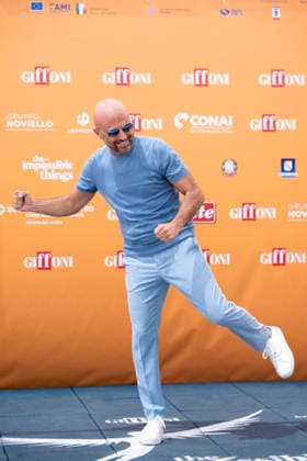 July 24, 2026, Giffoni Valle Piana, Salerno, Italy: Italian TV personality Luca Abete attends the photocall at 56th Giffoni Film Festival 2026 in Giffoni Valle Piana, Salerno, Italy on July 24, 2026. Giffoni Valle Piana Italy  - ZUMAl175 20260724_zip_l175_010 Copyright: xFrancescoxLucianox