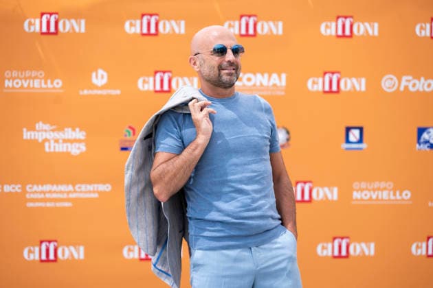 July 24, 2026, Giffoni Valle Piana, Salerno, Italy: Italian TV personality Luca Abete attends the photocall at 56th Giffoni Film Festival 2026 in Giffoni Valle Piana, Salerno, Italy on July 24, 2026. Giffoni Valle Piana Italy - ZUMAl175 20260724_zip_l175_007 Copyright: xFrancescoxLucianox